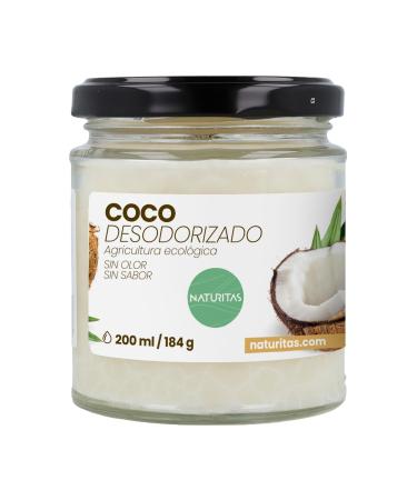 200ml Odorless Organic Coconut Oil