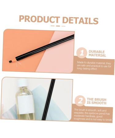 CAXUSD Eyebrow Pencil With Tear Function Eyebrow Pen Makeup Tools Natural Look 18x09cm black - Buy Online on GoSupps.com