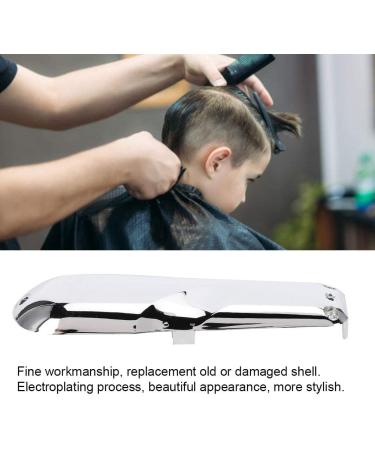 Hair Clipper Replacement Cover/Shell for Cordless Series(Electroplate Silver) - Buy Online on GoSupps.com