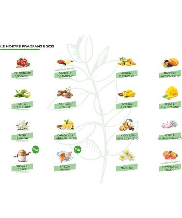 Marine soap apple and green tea moisturizing exfoliating cleanser based on vegetable oils and salt 100% natural scrub 350ml - Buy Online on GoSupps.com