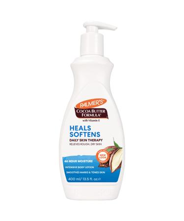 Palmer's Cocoa Butter Formula Daily Skin Therapy Body Lotion with Vitamin E, 13.5 Fl Oz (Pack of 12)