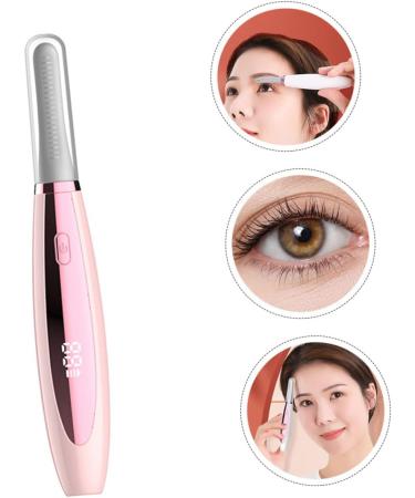 Healeved Heated Eyelash Curler - Travel-Ready Electric Lash Styler for Perfect Curls | Mini Pink Design - Buy Online on GoSupps.com