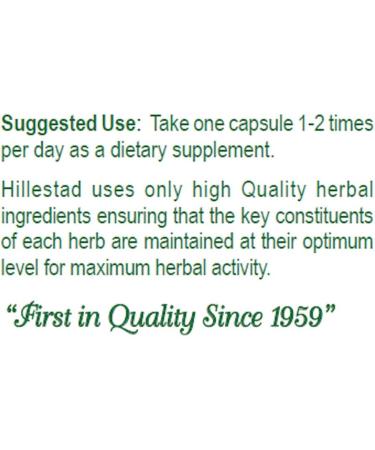 Hillestad Pharmaceuticals Echinacea Plus Vitamin C - 45 Capsules - Buy Online on GoSupps.com