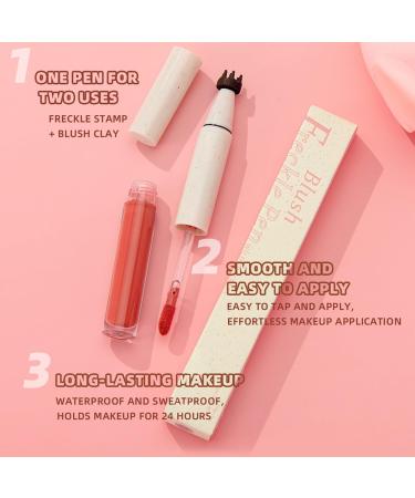 G n rique Stylo Faux Rousseurs Stylo Taches De Rousseur Naturel R sistant L'eau | Outil Double Fonction Estampage De Pr cision Pour Voyage Maison F tes Amis Famille Passionn s - Buy Online on GoSupps.com