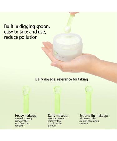 Deep Cleansing Balm for Gentle Makeup Remover Gentle Moisturizing Cleansing Balm with Digging Spoon Melting Facial Cleanser for Facial Cleansing Care 100g - Buy Online on GoSupps.com