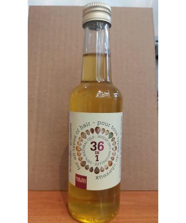 Yari 100% Natural Oils 36-in-1 - Premium Organic Multi-Purpose Oil for Skin & Hair | International Shipping Available - Buy Online on GoSupps.com