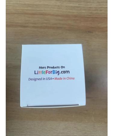 Buy Littleforbig Generation II Large Suction Shield Schnuller - Adult Size Blue Puppy & Pink Kitten Set | International Shipping - Buy Online on GoSupps.com