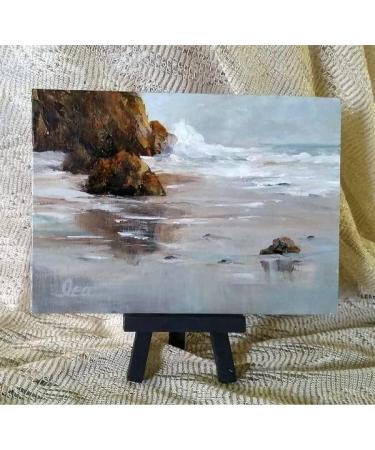Centurion Universal Acrylic Primed Linen Panels - 8x10 - 3 Pack - Ideal for Oils, Acrylics, Water-Mixable Oils - Buy Online on GoSupps.com