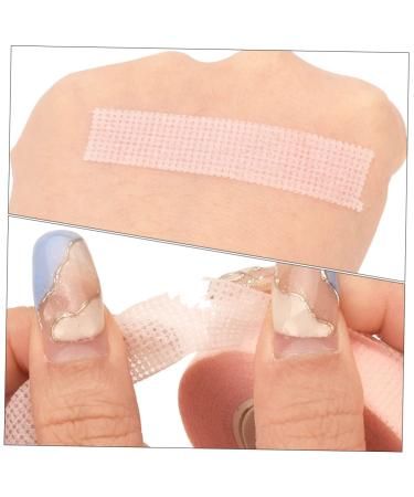 FRCOLOR Grafting Eyelash Tape - 20 Pcs Adhesive Lash Tape for Extensions | Green Non-Woven Fabric Makeup Tape - Buy Online on GoSupps.com