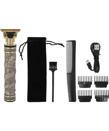 Men's Hair Clipper Hair Care Kit Low Noise Electric Hair Clipper 1200mAh Battery Safe Hair Clipper for Home Short Hair (DOACTo3i6gmf40v-12) - Buy Online on GoSupps.com