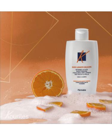  Kouriles Kuriles Gentle Wash Base for Delicate Skin Dermatitis Gentle Cleansing Foaming Bath for Children 200 ml - Buy Online on GoSupps.com