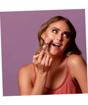 Ipetboom 1 Set 3 in 1 Makeup Brush Stippling Cosmetic Accessories Mineral Brush Eyeliner Foundation Brush Blush Brush Cosmetic Brush Cosmetics Acrylic Woman Portable White Concealer Brush - Buy Online on GoSupps.com