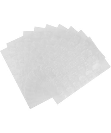 Double-Sided Adhesive Nail Tips Stickers | Clear Transparent Manicure Tools for Professionals & Home Use - Buy Online on GoSupps.com