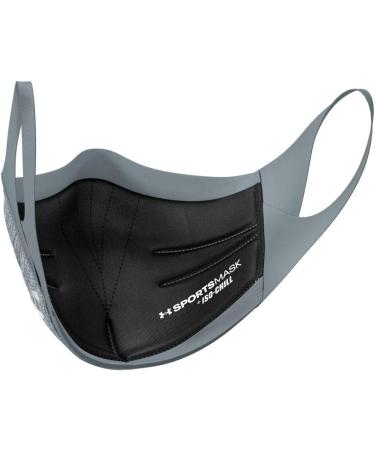Shop Under Armour Unisex Sports Mask Scarf - Pitch Grey | 1 Pack for Ultimate Comfort & Protection - International Shipping Available - Buy Online on GoSupps.com
