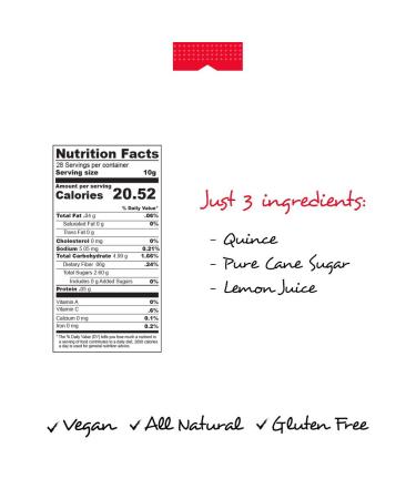 Quince Jam 10 oz: Premium Quality from The Casa Market - Buy Online on GoSupps.com