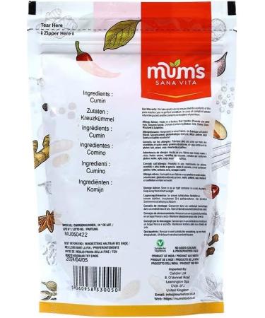 Mum's Premium Cumin Seeds 150g - Exquisite Flavor and Quality - Buy Online on GoSupps.com