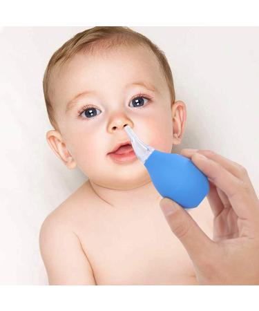 Lamoutor 4Pcs Premium Baby Nasal Aspirator - Safe Nose Suction Bulb for Infants - Buy Online on GoSupps.com