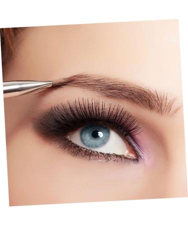 DOITOOL 3 Sheets Waterproof Eyebrow Stickers False Eyebrows for Men False Eyebrows Cosmetics Template 6d 21x15cm Black - Buy Online on GoSupps.com