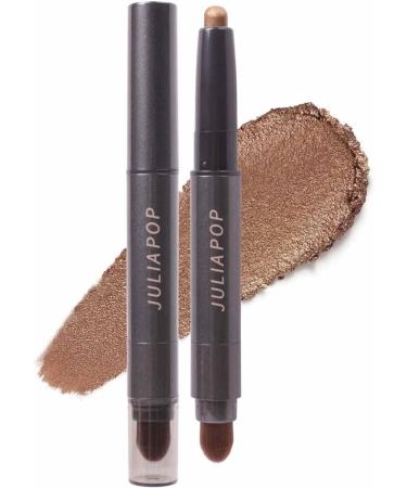 Eye Shadow Sticks - Shimmer Cream Eye Shadow Pencil - Waterproof Long Lasting Smoky Eye Makeup Eyeshadow Pencil Crayon Generic 06# Brown Copper Color - Buy Online on GoSupps.com