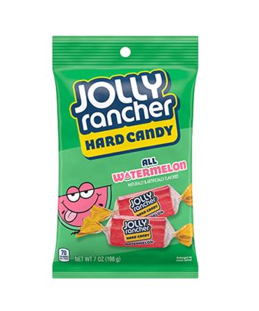 Jolly Rancher All Watermelon Hard Candy, 7 Oz 7 Ounce (Pack of 1)