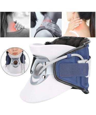 Cervical Traction Brace - Adjustable Neck Protection Device for Pain Relief & Comfort - Buy Online on GoSupps.com