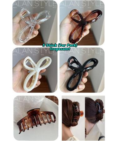 Hair Bobbles Scrunchies for Women Plain Elastic Thick Bands Soft Ropes Ponytail Holder Women's Hair Accessories 4 - Buy Online on GoSupps.com