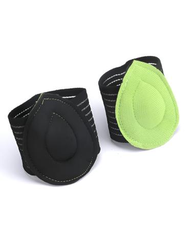 2 Pairs of Arch Support Insoles for Flat Feet - Pain Relief for Plantar Fasciitis | Orthopedic Gel Pads for Men & Women - Buy Online on GoSupps.com