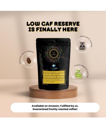 Brazil Laurina & Amarosa Arabica Coffee Beans 200g - Naturally Low Caffeine Arabica Varietals - Half Caff Coffee Low Caf Reserve - Brazil Daterra Microlot - Shipped by roaster - Buy Online on GoSupps.com