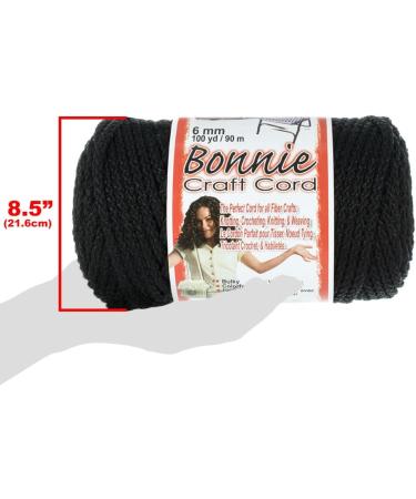2 Pack Bonnie Macram Cord 6mm - 100 Yard Lengths Almond - Set of 2 - Buy Online on GoSupps.com