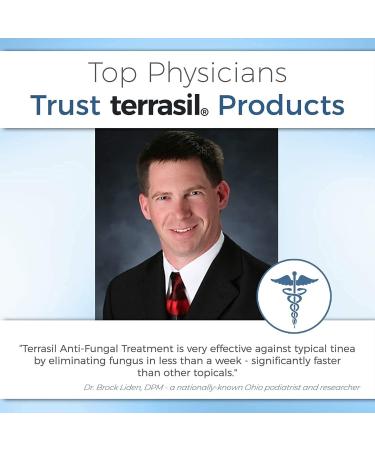 Terrasil Jock Itch Treatment MAX - Fast-Acting Natural Antifungal Ointment - Relieves Irritation & Treats Tinea Cruris - 50g - Buy Online on GoSupps.com