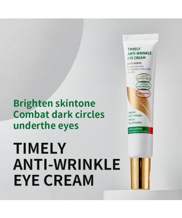 Eye Cream for Dark Circles and Puffiness Anti Aging Under Eye Cream with Niacinamide Acetyl Hexapeptide-8 & Sodium Hyaluronate Hydrating Brightener for Fine Lines Wrinkles & Eye Bags 0.7oz Platinum - Buy Online on GoSupps.com