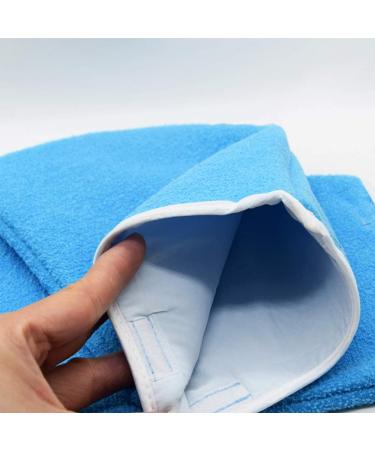 Minkissy Paraffin Wax Gloves Set for Spa & Heat Therapy - Comfortable Cotton Hand & Foot Covers - Dark Blue - Buy Online on GoSupps.com