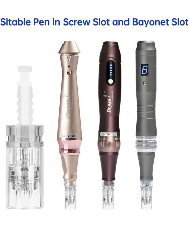 Lophe 36 PIN Replacement Needles Cartridge - 12 Universal Microneedling Pen Cartridges for Derma Pen & Micro Needle Roller - Buy Online on GoSupps.com