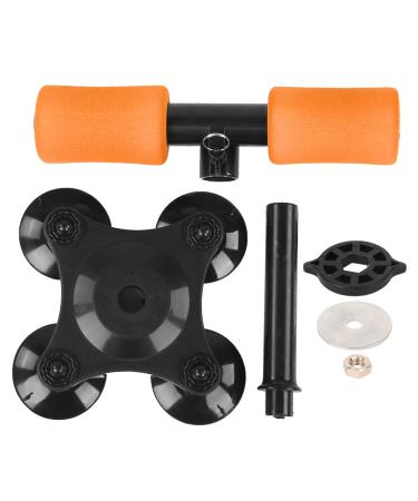 Abdomen Roller Build Muscle Abdomen Roller Exercise Wheel Metal for Home Orange