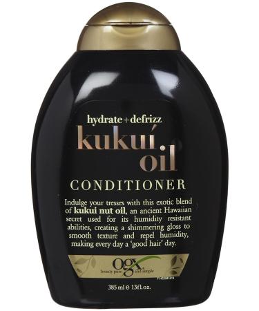 Ogx Hydrate + Defrizz Kukui Oil Conditioner - 13 oz
