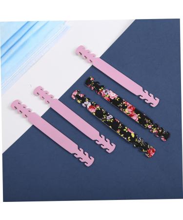 Fomiyes 20 STK Mask Accessories - Extension Belt & Straps for Comfort | Ear Buckle & Rope Buckle 15x1.5cm - Ideal for Masks - Buy Online on GoSupps.com