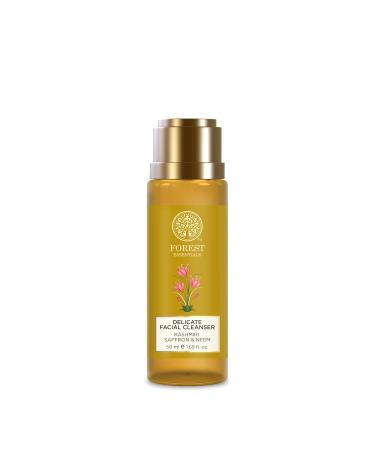 Forest Essentials Delicate Facial Cleanser Saffron and Neem 50 Milliliter - Buy Online on GoSupps.com