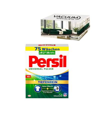 Persil Universal POWDER Laundry Detergent - 75 WL / 4.55 Kg