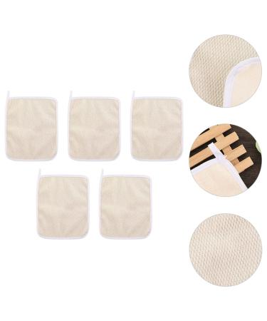 VALICLUD 15 pcs Nylon Bath Towel & Loofah Set | Exfoliating Scrubber with Reusable Soap Bag for Men & Women | Spa Quality Bath Wipe - Buy Online on GoSupps.com