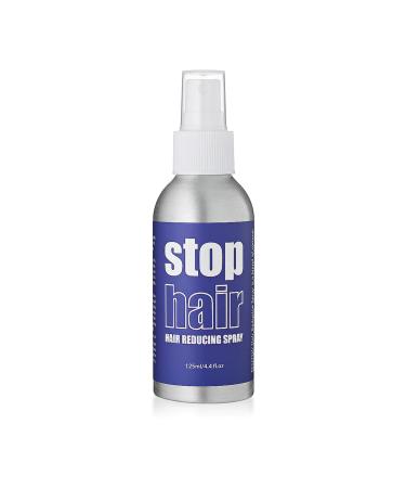 100% Natural Hair Growth Inhibitor Permanent Hair Removal Remover Hair Inhibiting and Reducing to Stop Hair Growth & Body Face Hair Reduction After Epilation Epilating Laser or Wax no no Not Cream 4.3oz