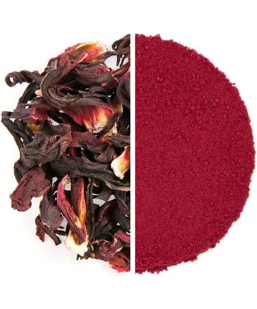 CENVEL Organic Hibscus Matcha Tea | Premium Quality Ingredient | 100% Natural and Pure | Great Detox Treatment | Eco-Friendly packaging | (50g) - Buy Online on GoSupps.com