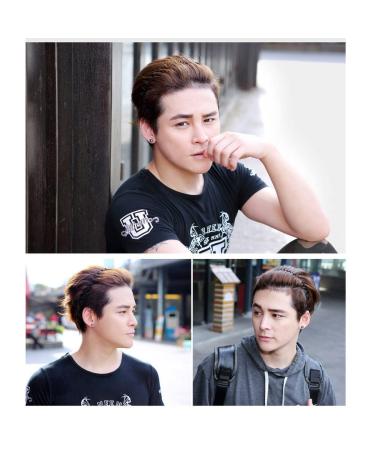 2PCS Metal Headband Fashion Hairband Black - Elastic Non Slip Headbands for Men Women - Outdoor Sports Headwear - Buy Online on GoSupps.com