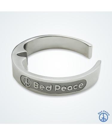 Bedpeace Anti Snoring Ring | Discreet Snore Stopper with Acupressure | Easy Snoring Aid + User Manual - Buy Online on GoSupps.com