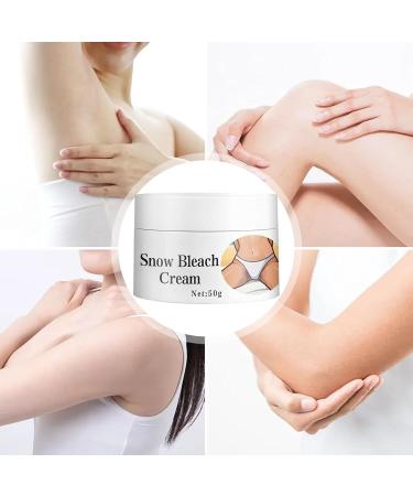  Generisch Skin Brightening Cream | Deep Moisturizing Cream 50g for Lightening Body - Lightly Scented Body Care Device for Elbows Armpits Neck Back Back - Buy Online on GoSupps.com