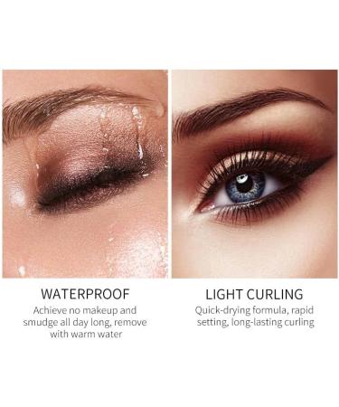 5D Mascara Eye Makeup Hypoallergenic and Fragrance Free Non Smudging Lengthening Long Lasting Curl Defining (1) - Buy Online on GoSupps.com