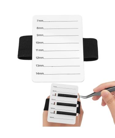 Eyelash Extension Tablet & Holder Palette Adjustable Hand Loop for Beginners | Essential Lash Extension Tools - Buy Online on GoSupps.com