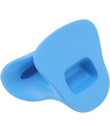 Neck and Shoulder Relaxer Portable Neck Stretcher Chiropractic Pillow Cervical Traction Device for Relieve TMJ Headache Muscle Tension Spine Alignment Stiffness Relief(Blue) - Buy Online on GoSupps.com