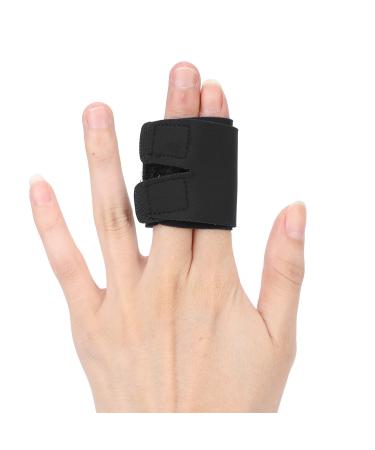 Double Fingers Splint ANGGREK Finger Support Finger Splint Wraps Double Fingers Brace Fingers Protector for Sports(L)
