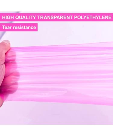 300pcs Purple Translucent Disposable Tattoo Bottle Bags - Tattoo Cleaning Supplies & Barrier Sleeves for Tattoo Bottles (8.7inx5.7in) - Buy Online on GoSupps.com