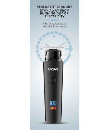 High-Endurance Electric Clipper | Professional Hair Salon Shaving & Carving Tool (Black) - Buy Now - Buy Online on GoSupps.com